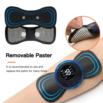 Mini Electric Ems Massager For Muscles Relaxation