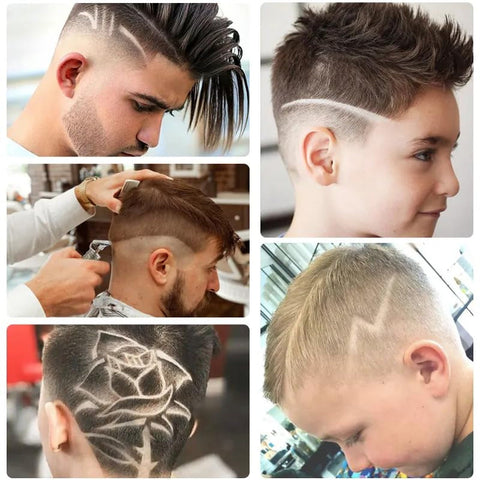 Hair Trimmer and Shaver