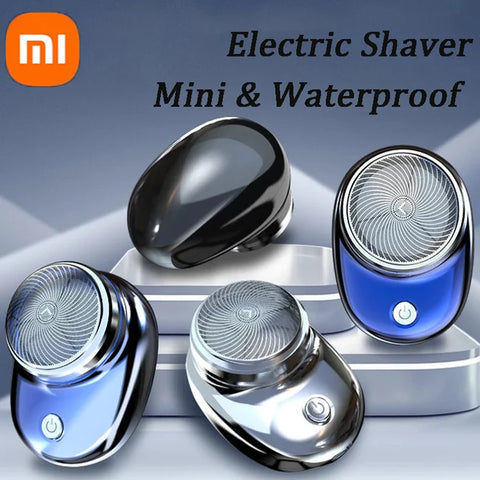 Portable Mini Electric Shaver