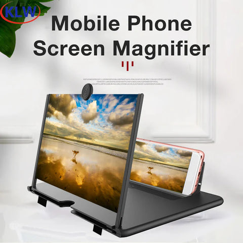 3D Mobile Phone Screen Magnifier HD