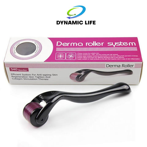 Derma Roller 540 Titanium Needle (0.5mm)