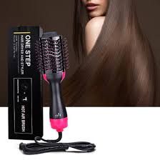 One step 3-in-1 Hair Dryer & Straightener  (Premium Quality)