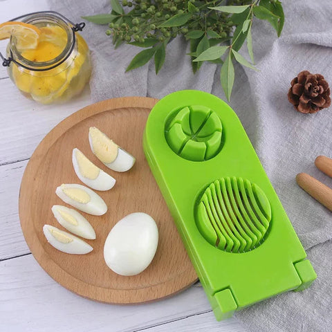 Egg slicer