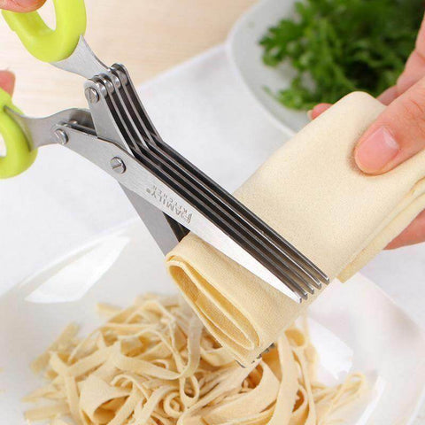 5 Layer Multifunction Kitchen Scissor