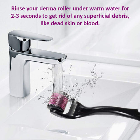 Derma Roller 540 Titanium Needle (0.5mm)