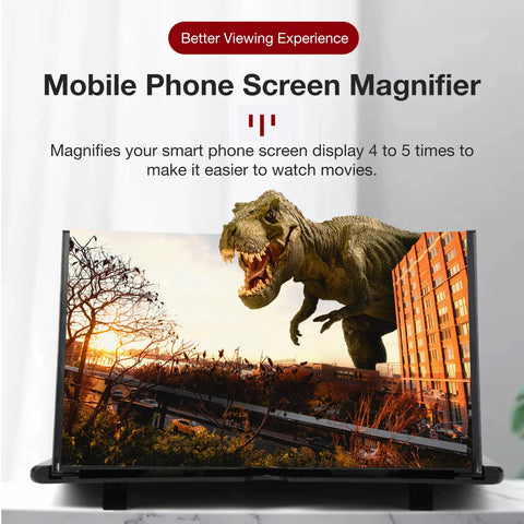 3D Mobile Phone Screen Magnifier HD