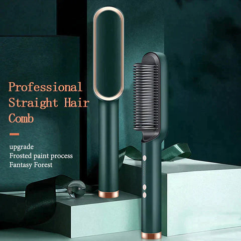 3 In 1 Hair Straightener Brush