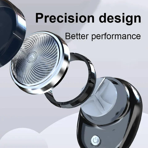 Portable Mini Electric Shaver