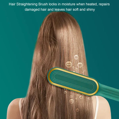 3 In 1 Hair Straightener Brush