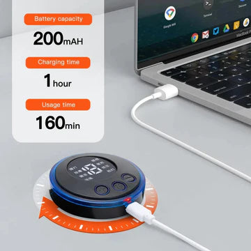 Mini Electric Ems Massager For Muscles Relaxation