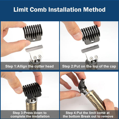 Hair Trimmer and Shaver