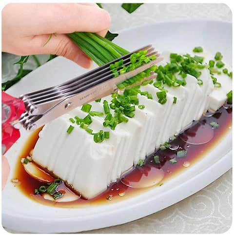 5 Layer Multifunction Kitchen Scissor
