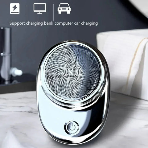 Portable Mini Electric Shaver
