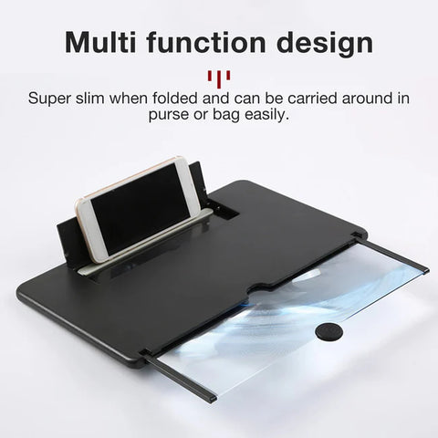 3D Mobile Phone Screen Magnifier HD