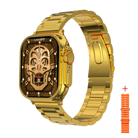 HK 9Ultra Smart Watch Gold Edition