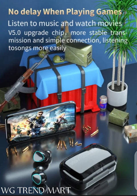 M10 NEWEST Wireless V5.1 Earbuds