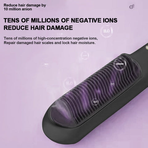 3 In 1 Hair Straightener Brush