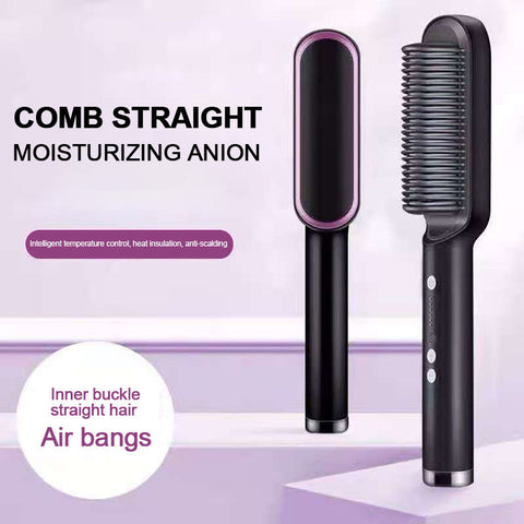 3 In 1 Hair Straightener Brush