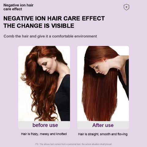 3 In 1 Hair Straightener Brush