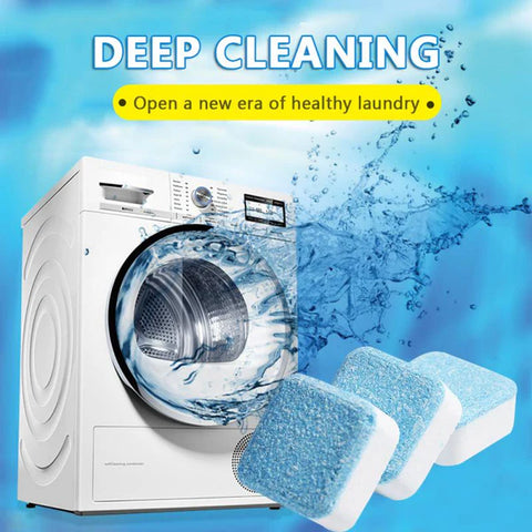 Washing Machine Cleaning Tablet