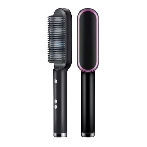 3 In 1 Hair Straightener Brush