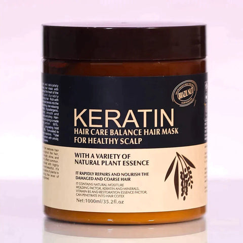 KERATIN HAIR CARE BALANCE HAIR MASK & HAIR TREATMENT – (500ML)