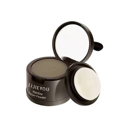 LIJIEYOU Hairline Toner Powder – Instant Fuller Hairline
