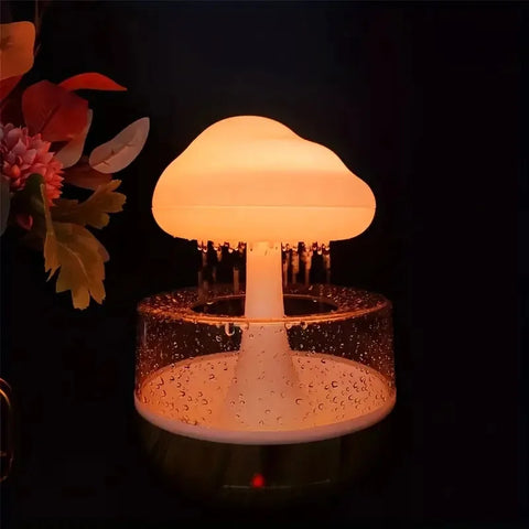Rain Cloud Humidifier Lamp