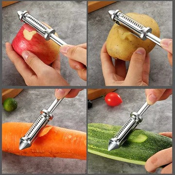 3 In 1 Peeler