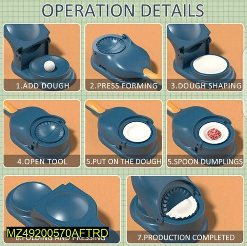 1 Pc Dumpling Mould Kit