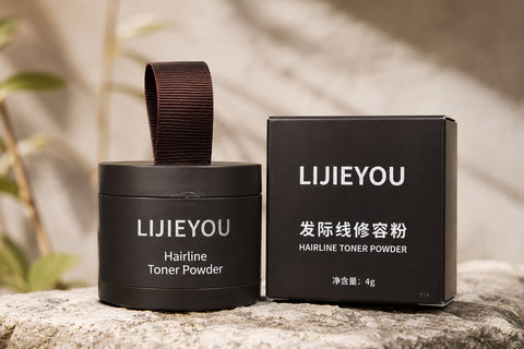 LIJIEYOU Hairline Toner Powder – Instant Fuller Hairline