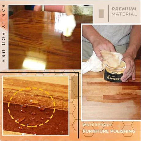 Beewax Furniture Polish - (BUY 1 GET 1 FREE)