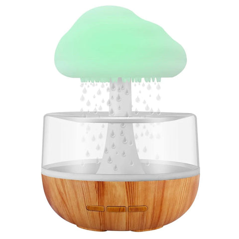 Rain Cloud Humidifier Lamp