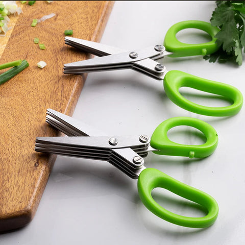 5 Layer Multifunction Kitchen Scissor