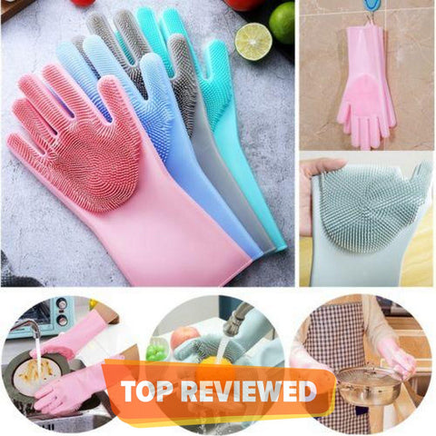 Magic Reusable Silicone Gloves