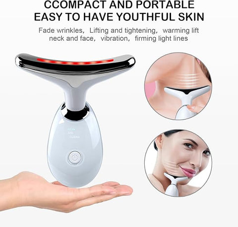 Anti Wrinkle Skin Tightening and Face Lifting Massager
