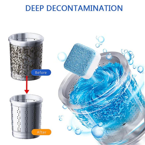 Washing Machine Cleaning Tablet