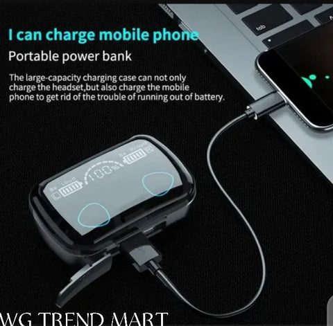 M10 NEWEST Wireless V5.1 Earbuds