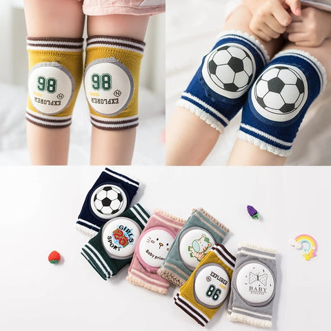 Baby safety crawling knee Pads
