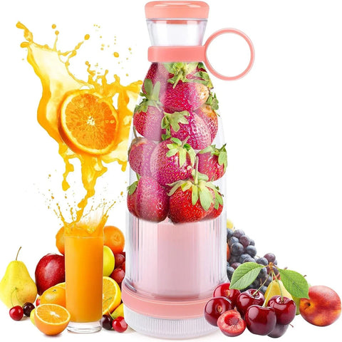 Portable Electric Juicer Blender