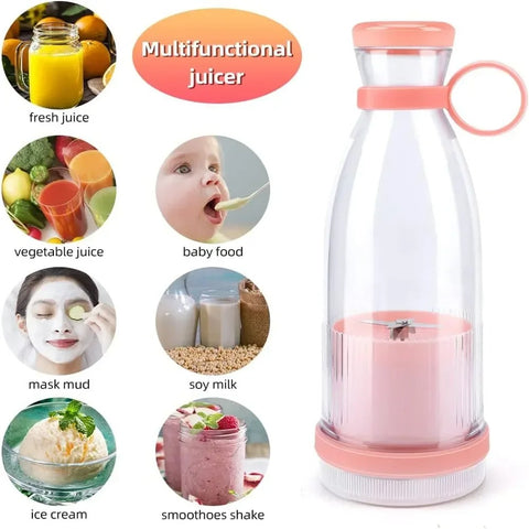 Portable Electric Juicer Blender
