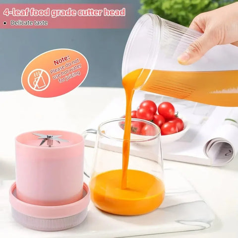 Portable Electric Juicer Blender