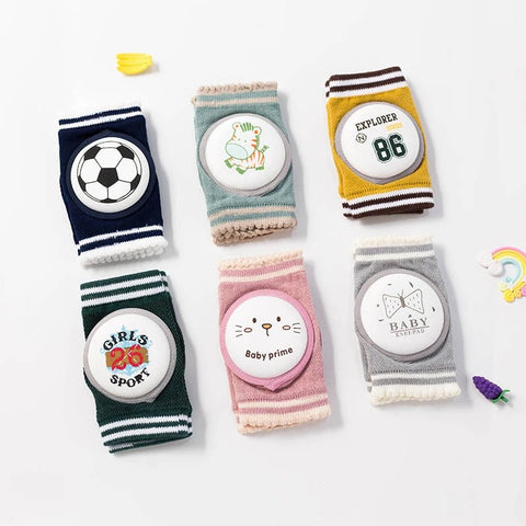 Baby safety crawling knee Pads