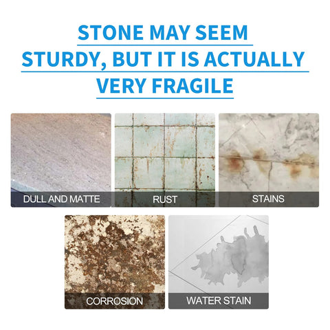 Stone and Marble Cleaner and Polisher-500ML