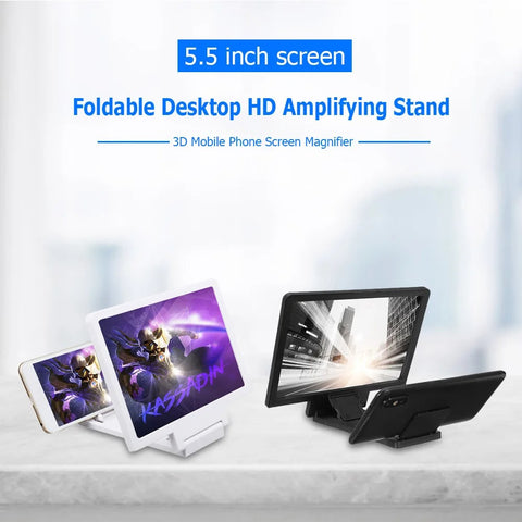 3D Mobile Phone Screen Magnifier HD