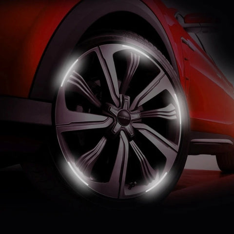 Car wheel light sticker ( 10pcs ) Multi colors