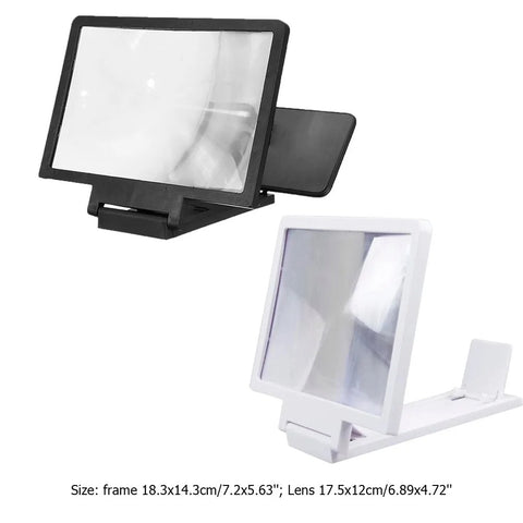 3D Mobile Phone Screen Magnifier HD