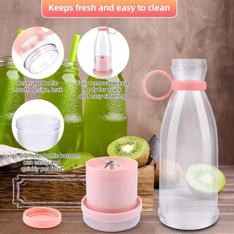 Portable Electric Juicer Blender