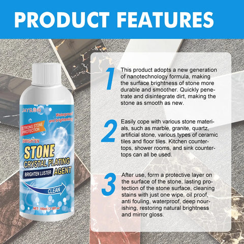Stone and Marble Cleaner and Polisher-500ML