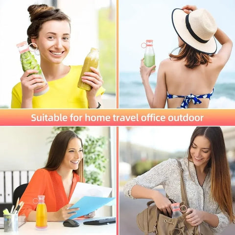 Portable Electric Juicer Blender